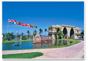 riviera nayarit pga couse green