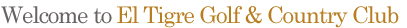 Country Club Los Tigres Residences on sale